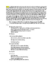 BÀI TẬP ỨNG DỤNG HỆ THỐNG ERP TRONG DOANH NGHIỆP | Đại học Điện lực