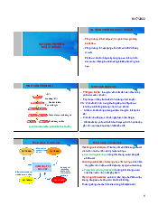 Sự tăng trưởng của vi khuẩn - Hóa học | Trường đại học Quốc tế Hồng Bàng