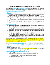 Nội dung ôn tập Môn Lịch sử Đảng | Đại học Sư Phạm Hà Nội