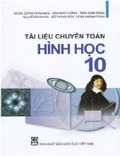 Tài Liệu Chuyên Toán Hình Học 10 - Toán 10