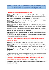 Đề cương ôn thi cuối kì đường lối cách mạng đảng cộng sản | Lịch sử Đảng Cộng sản Việt Nam | Đại học Công nghiệp Thành phố Hồ Chí Minh