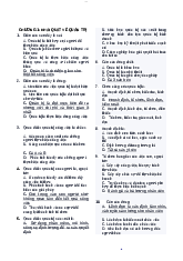 Trắc nghiệm ôn thi Quản trị học - Quản trị học | Đại học Mở Thành phố Hồ Chí Minh