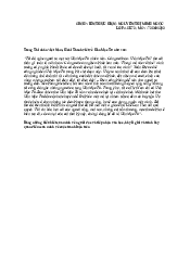 Tổ chức hoạt động trải nghiệm trong nhà trường trung học phổ thông | Đại học Sư Phạm Hà Nội