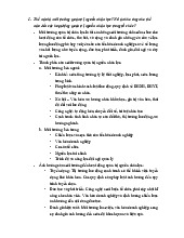 Tóm tắt về môi trường và trách nhiệm môn Quản trị nhân lực | Học viện Công Nghệ Bưu Chính Viễn Thông