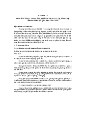 Lý thuyết chương 5 - Môn chủ nghĩa xã hội khoa học| Đại học Kinh Tế Quốc Dân