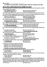 GDKTPL_Câu hỏi ôn tập GKII_Trắc nghiệm_Đáp án