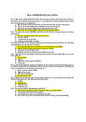 Trắc nghiệm giữa kỳ I | Đại học Sư phạm Hà Nội