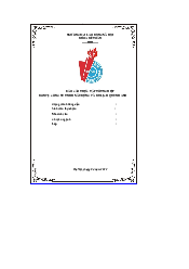 Kế toán tiền lương và các khoản trích theo lương - Kế toán tài chính | Trường Đại học Lao động - Xã hội