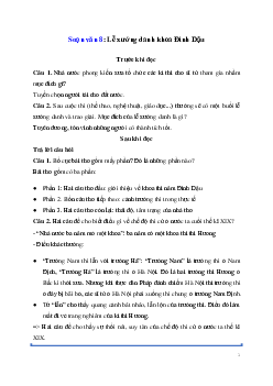 Soạn bài: Lễ xướng danh khoa Đinh Dậu Ngữ Văn 8 | Kết nối tri thức