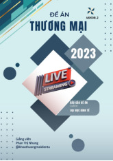 Báo cáo đề án - Môn quản trị học - Đại Học Kinh Tế - Đại học Đà Nẵng