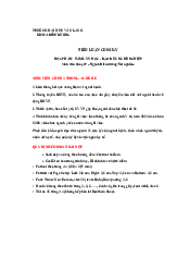 Học phần: Tâm lý y học - Đạo đức nghề nghiệp - Nhập môn tâm lí học | Đại học Văn Lang