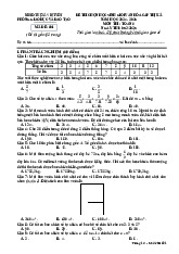 Đề chọn học sinh giỏi Toán 6 năm 2024 – 2025 phòng GD&ĐT Việt Yên – Bắc Giang