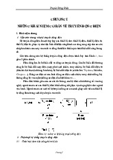 Lý thuyết Truyền động điện| Môn truyền động điện| Trường Đại học Bách Khoa Hà Nội