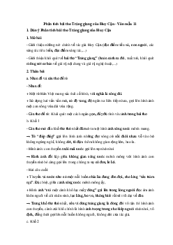 TOP 18 bài Phân tích bài thơ Tràng giang của Huy Cận | Văn mẫu 11 Kết nối tri thức