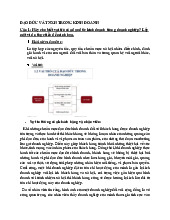 Phân tích vai trò và ví dụ thực tiễn | Môn Đạo đức kinh doanh - Trường Đại học Kinh tế, Đại học Huế