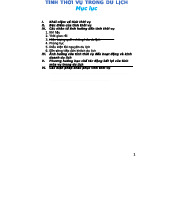 Tính Thời Vụ Trong Du Lịch: Nhận Diện & Giải Pháp Khắc Phục