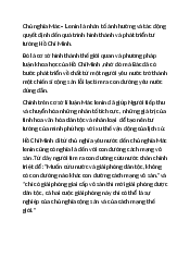 Ôn tập môn Triết học Mác Lênin | Trường Đại học Luật, Đại học Quốc gia Hà Nội