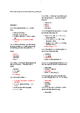 Đề cương môn Quản trị học - Trường Đại học Văn Hiến.