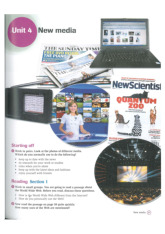 Reading Unit 4 New Media