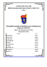 Đường lối kháng chiến chống Mỹ cứu nước của Đảng trong những năm 1965-1975 | Tiểu luận Lịch sử Đảng Cộng Sản Việt Nam