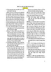Bài tập đúng sai hoạch định nhân lực - Quản trị nhân lực | Trường đại học Lao động - Xã hội