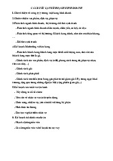 Các bước lập kế hoạch kinh doanh môn Kinh tế vi mô | Trường Đại học Kinh Tế Quốc Dân