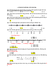 Bộ đề xác xuất thống kê new | Đại học Sư Phạm Hà Nội