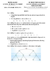 Đề cương môn công nghệ phần mềm- Trường Đại học bách khoa - Đại học đà nẵng.