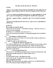 Dàn ý Bài văn phân tích đoạn trích "Nhà mẹ Lê"