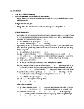 Giai đoạn hiểu - Môn Thị trường và các định chế tài chính - Đại Học Kinh Tế - Đại học Đà Nẵng