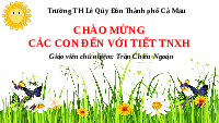 Giáo án điện tử Tự nhiên và xã hội 2 Bài 4 Chân trời sáng tạo : Giữ vệ sinh khi ở nhà.
