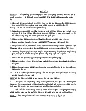 Đề số 2 - Đề thi cuối kỳ kinh tế vĩ mô - Môn Kinh tế vĩ mô - Đại Học Kinh Tế - Đại học Đà Nẵng