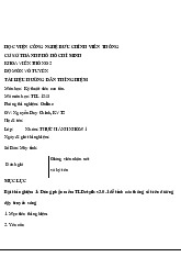 Hướng Dẫn Thí Nghiệm Môn TEL 1345: Kỹ Thuật Siêu Cao Tần | Iot và ứng dụng | Học viện Công nghệ Bưu chính Viễn thông