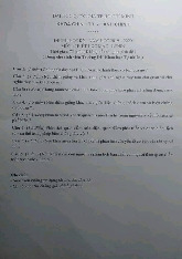 Đề thi cuối kỳ học phần Triết học Mác - Lênin năm 2024 - 2025 | Trường Đại học Khoa học tự nhiên, Đại học Quốc gia Thành phố Hồ Chí Minh