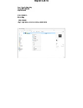 Report Lab 01 - Windows Desktop Shortcuts & File Management môn Vật lý đại cương 2  | Học viện Công Nghệ Bưu Chính Viễn Thông