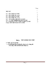 Đề cương môn thí nghiệm sức bền vật liệu- Trường Đại học bách khoa - Đại học đà nẵng.