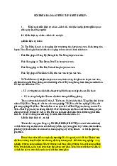 Khái quát điều kiện tự nhiên – kinh tế - xã hội của địa phương liên quan đến quản lý, sử dụng đất môn Quản lý môi trường  | Học viện Nông nghiệp Việt Nam