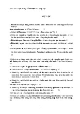 TOP 100 câu hỏi ôn tập môn Lí luận nhà nước và pháp luật | Trường đại học Mở Hà Nội