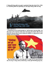 Đường Lối Kháng Chiến Toàn Quốc | Môn Lịch sử Việt Nam - Đại học Sư phạm Thành phố Hồ Chí Minh