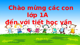 Giáo án điện tử Tiếng việt 1 bài 107 Cánh diều: Học vần: Au, âu