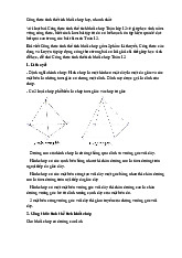 Công thức Tính Thể Tích Khối Chóp - Toán 12: Lý Thuyết & Bài Tập