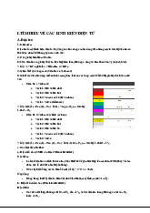 Tài Liệu Hướng Dẫn Linh Kiện Điện Tử và Kỹ Thuật Hàn | Thực tập cơ bản | Trường Đại học Bách khoa Hà Nội