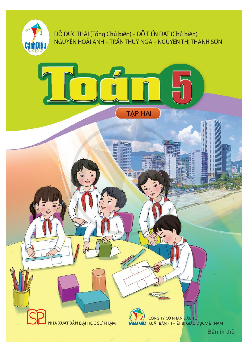 Sách giáo khoa Toán 5 - Tập 2 (Cánh diều)