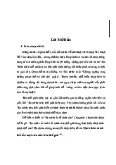 Tiểu luận Hình thức chính thể của các quốc gia | Pháp Luật Đại Cương | Trường Đại học Hà Nội