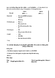 So sánh Luật Hình Sự | Trường Đại học Luật, Đại học Quốc gia Hà Nội