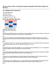 Tập làm văn lớp 2: Viết 3 - 4 câu giới thiệu một đồ vật dùng để vẽ