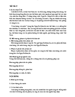 Câu hỏi ôn tập chương 1 | aĐại học Sư Phạm Hà Nội