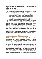 Mã số doanh nghiệp tiếng Anh là gì? Mã số thuế tiếng anh là gì?