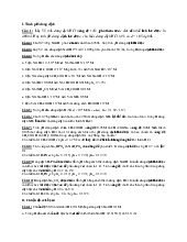 Bài tập chương Acid Base môn Hóa phân tích | Đại học Bách Khoa Hà Nội