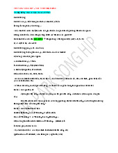 Kinh Tế Lượng: Mô Hình Hồi Quy và Phân Tích Dữ Liệu Môn Toán cao cấp | Trường Đại học Tài chính - Marketing